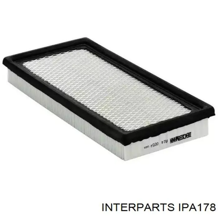 IPA178 Interparts Воздушный фильтр двигателя