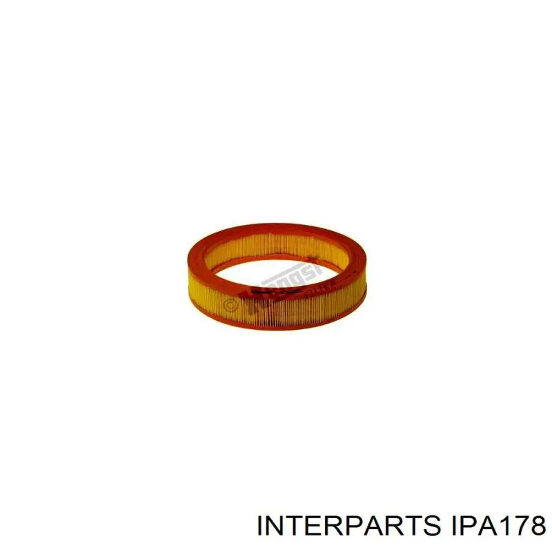Элемент воздушного фильтра Interparts IPA178 цена, от 4.78 USD
