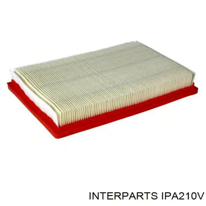 IPA210V Interparts Воздушный фильтр двигателя