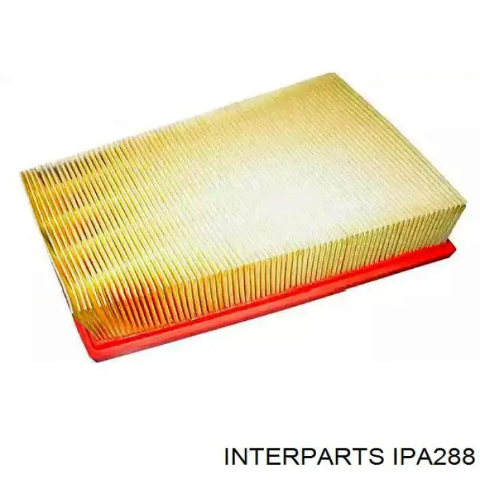 IPA288 Interparts воздушный фильтр