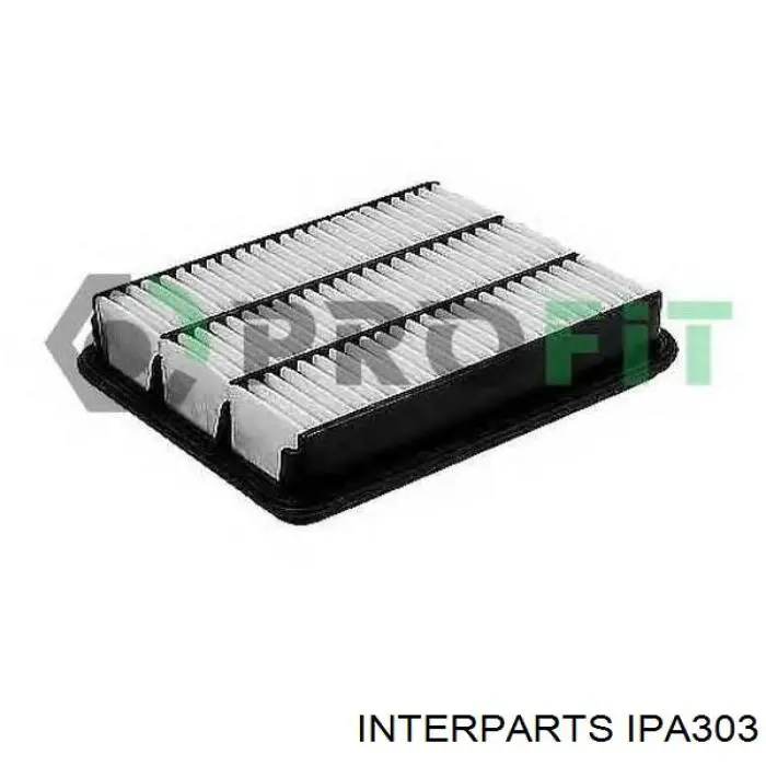 Фільтр повітряний IPA303 Interparts