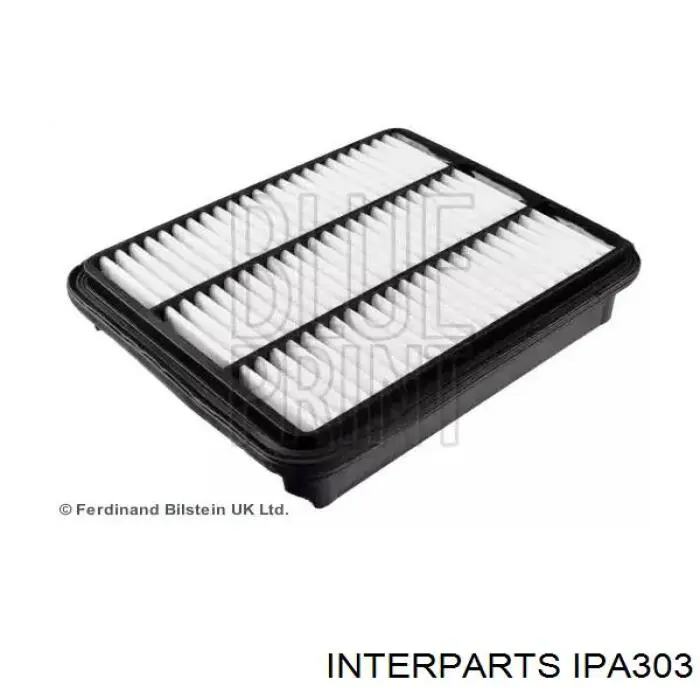 IPA303 Interparts Воздушный фильтр двигателя