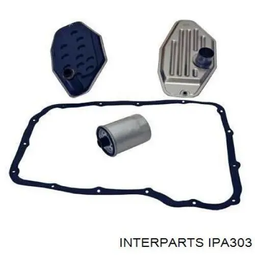 Элемент воздушного фильтра Interparts IPA303 цена, от 5.60 USD