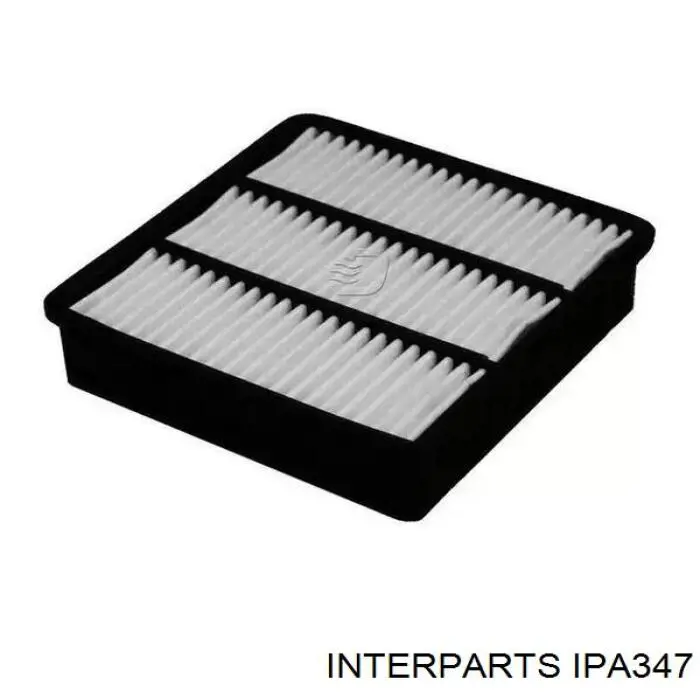 Купить IPA347 Interparts Автомобильный фильтр воздуха