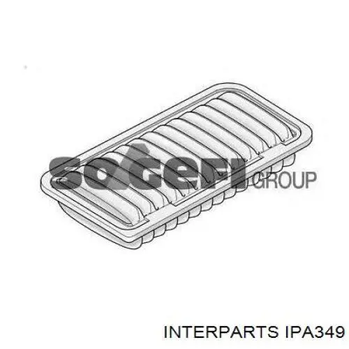 Воздушный фильтр IPA349 Interparts