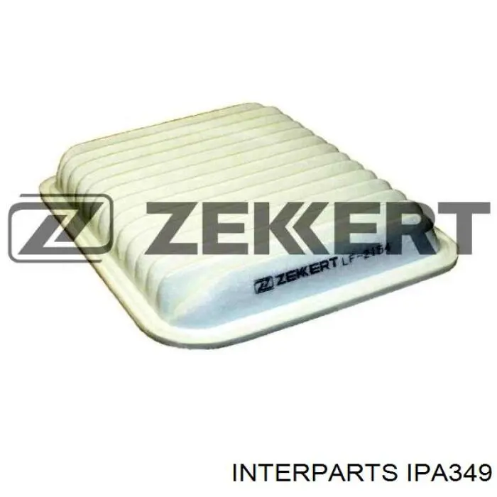 IPA349 Interparts Воздушный фильтр двигателя
