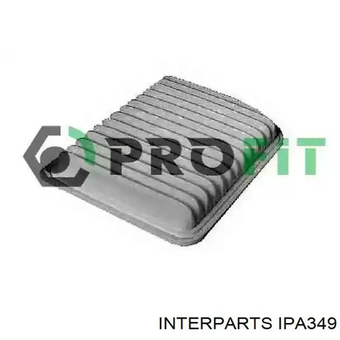 Элемент воздушного фильтра Interparts IPA349 цена, от 6.50 USD