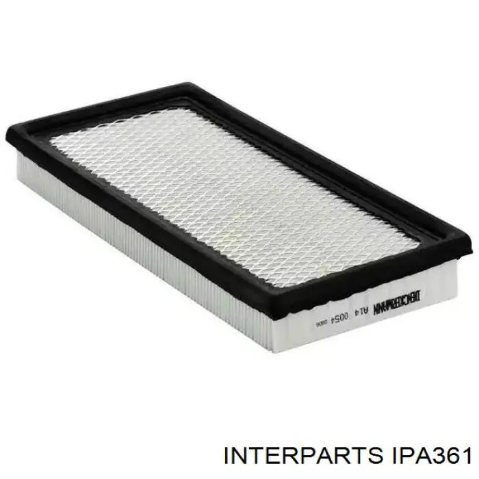 IPA361 Interparts Воздушный фильтр двигателя