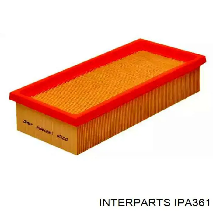 Элемент воздушного фильтра Interparts IPA361 цена, от 5.27 USD