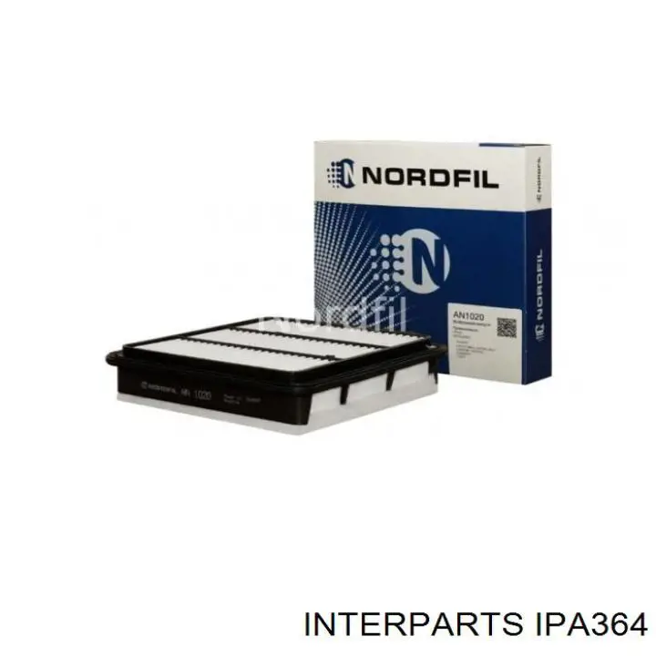 Воздушный фильтр IPA364 Interparts