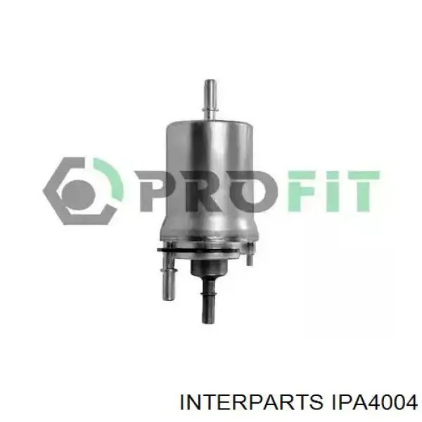 IPA4004 Interparts воздушный фильтр