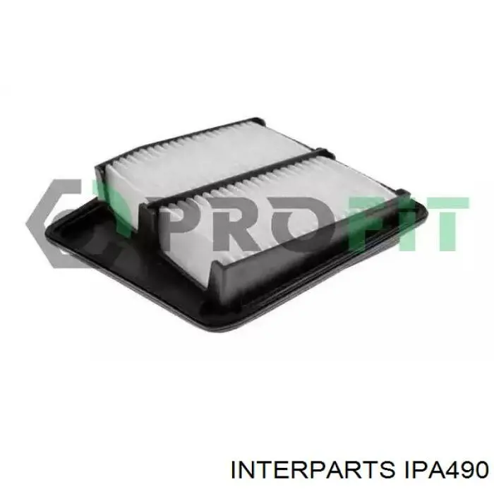 IPA490 Interparts воздушный фильтр