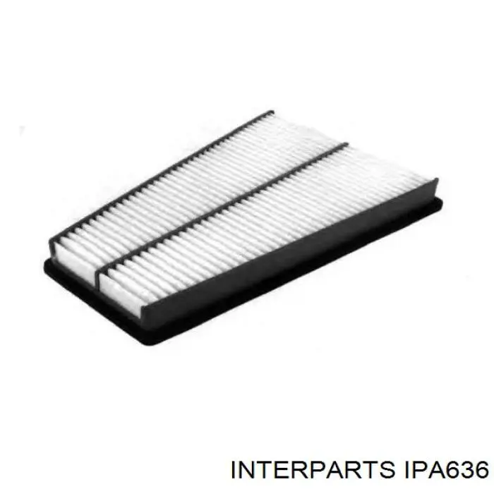 Купить IPA636 Interparts Автомобильный фильтр воздуха