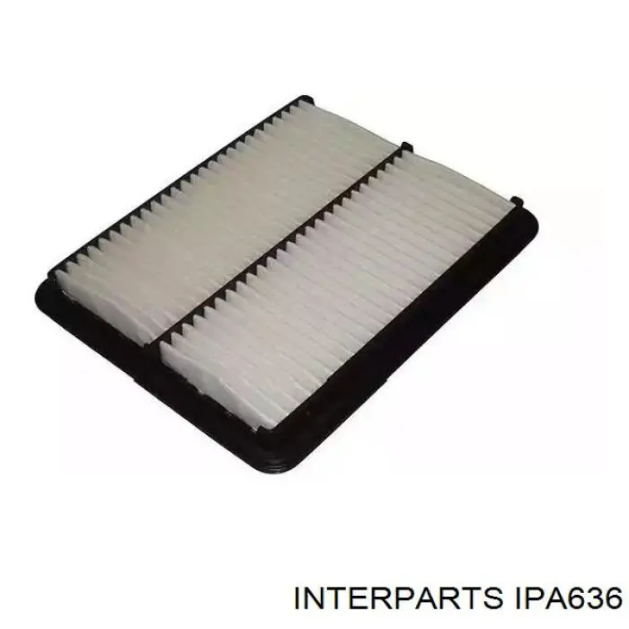 Элемент воздушного фильтра Interparts IPA636 цена, от 3.70 USD
