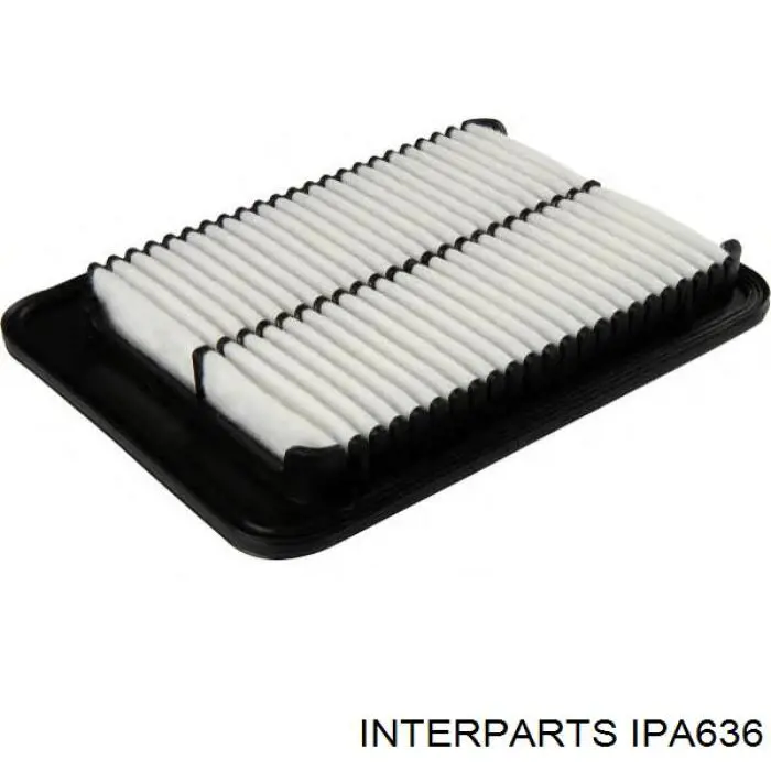 Воздушный фильтр IPA636 Interparts