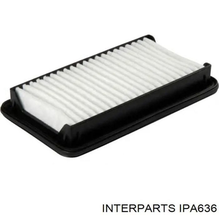 IPA636 Interparts Воздушный фильтр двигателя