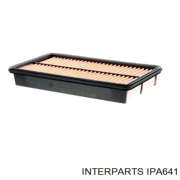IPA641 Interparts Воздушный фильтр двигателя