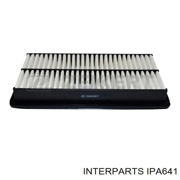 Элемент воздушного фильтра Interparts IPA641 цена, от 4.54 USD
