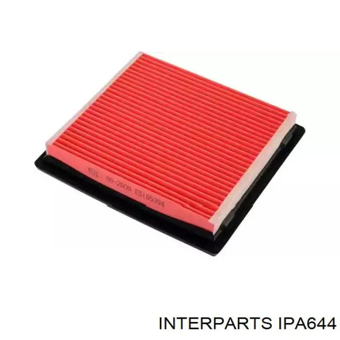 IPA644 Interparts Воздушный фильтр двигателя