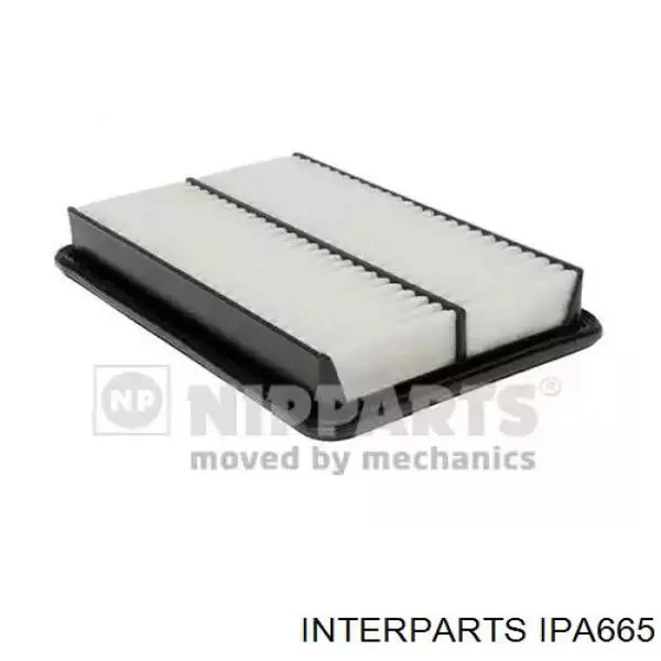 Купить IPA665 Interparts Автомобильный фильтр воздуха