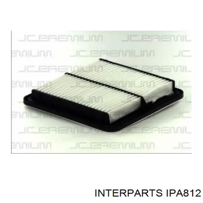 Filtro de aire coche IPA812 Interparts