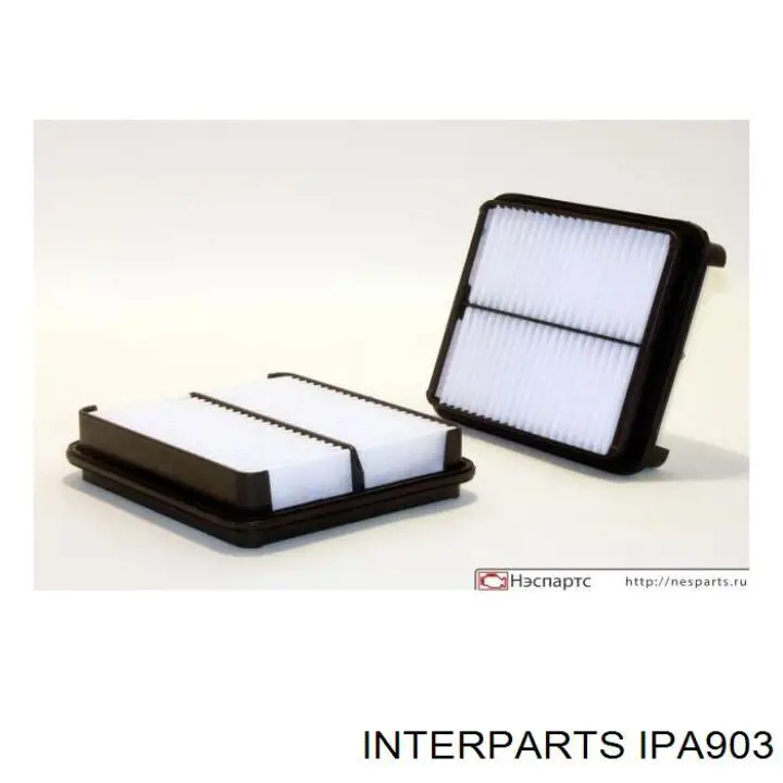 IPA903 Interparts Воздушный фильтр двигателя