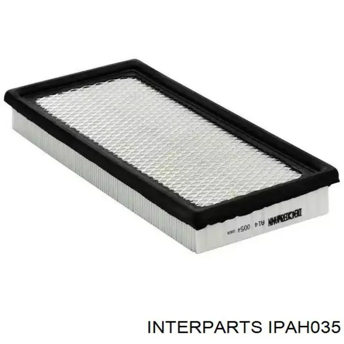Купить IPAH035 Interparts Автомобильный фильтр воздуха