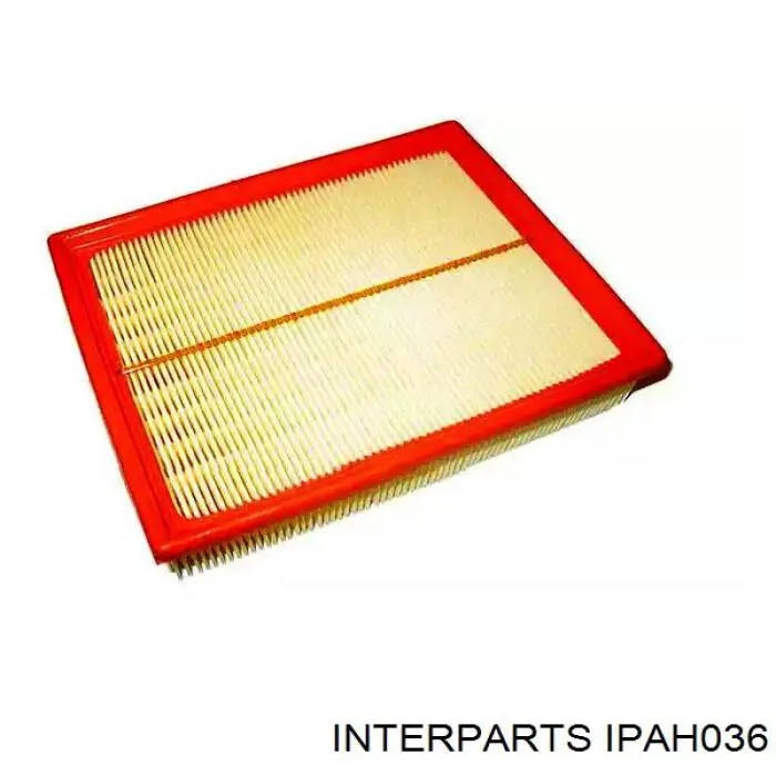 IPAH036 Interparts воздушный фильтр