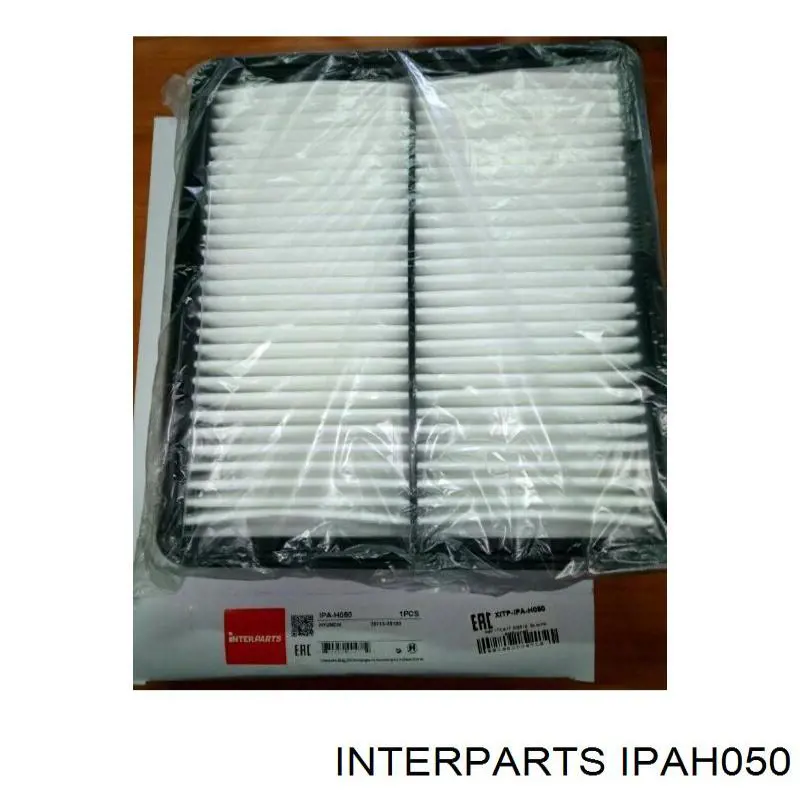 IPAH050 Interparts Воздушный фильтр двигателя