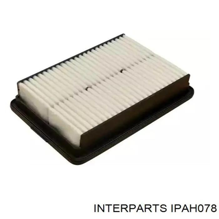 IPAH078 Interparts filtro de ar