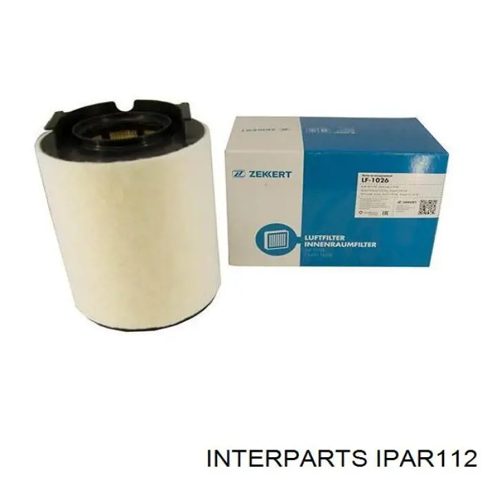 IPAR112 Interparts воздушный фильтр