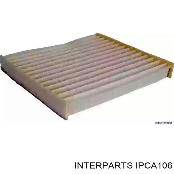 Воздушный фильтр салона Interparts IPCA106