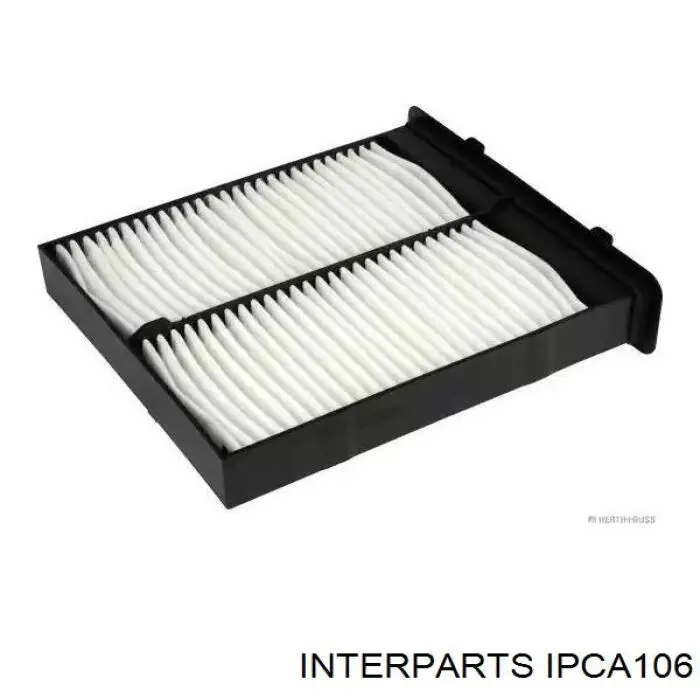 IPCA106 Interparts Внутрисалонный фильтр