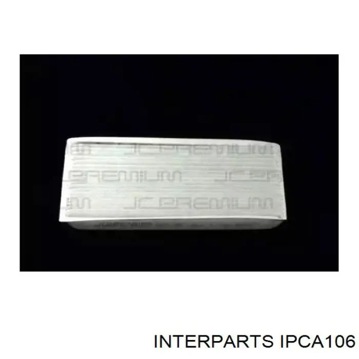 Фильтр воздушный отопителя Interparts IPCA106 цена, от 3.60 USD