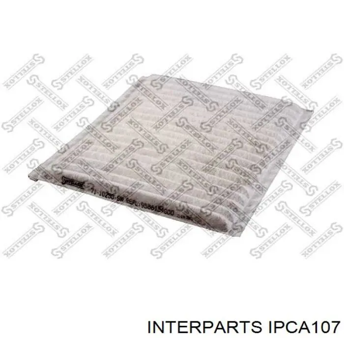 Фильтр салона IPCA107 Interparts