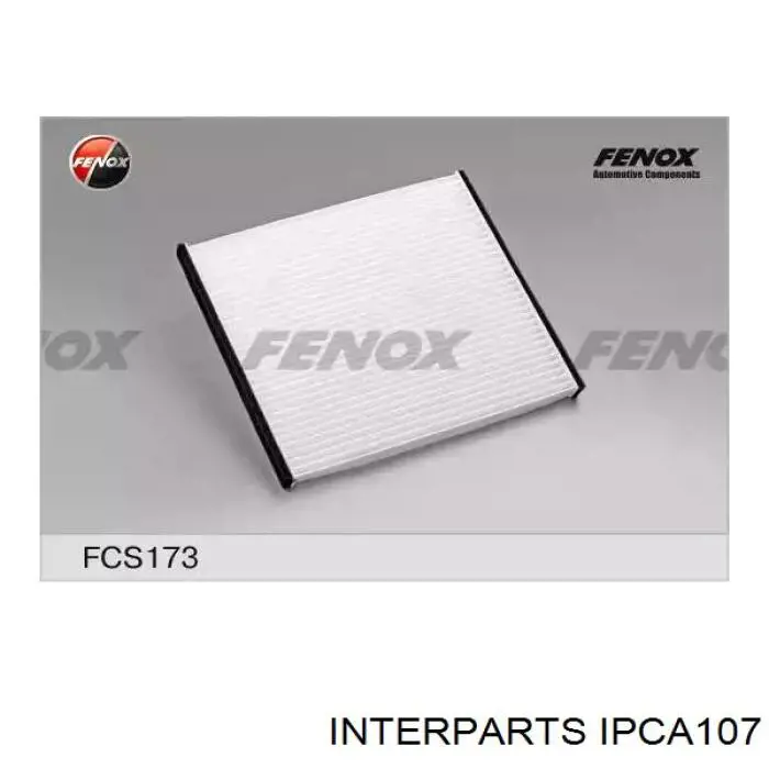 IPCA107 Interparts Внутрисалонный фильтр