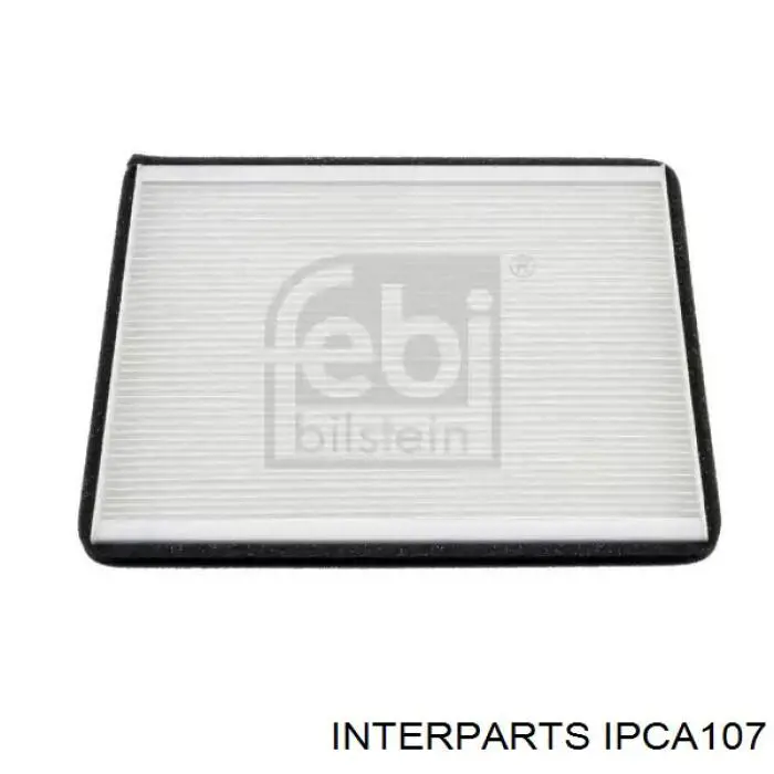 Фильтр воздушный отопителя Interparts IPCA107 цена, от 2.99 USD