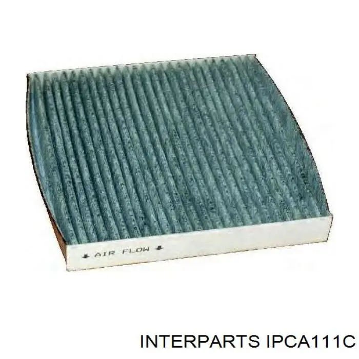 Фильтр салона Interparts IPCA111C