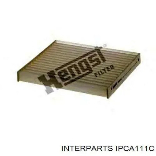 IPCA111C Interparts Внутрисалонный фильтр