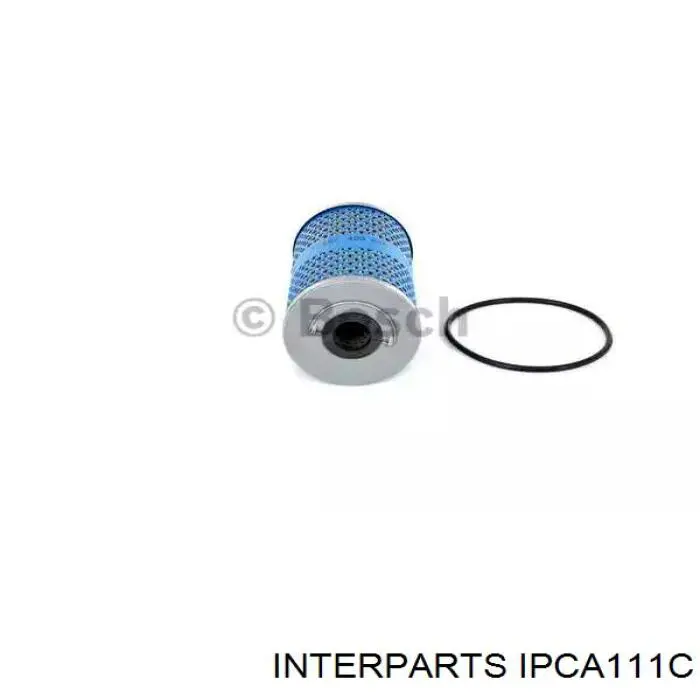 Фильтр воздушный отопителя Interparts IPCA111C цена, от 5.45 USD