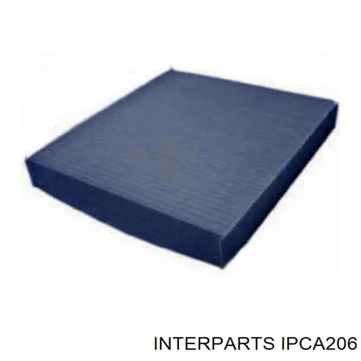 Фильтр салона IPCA206 Interparts