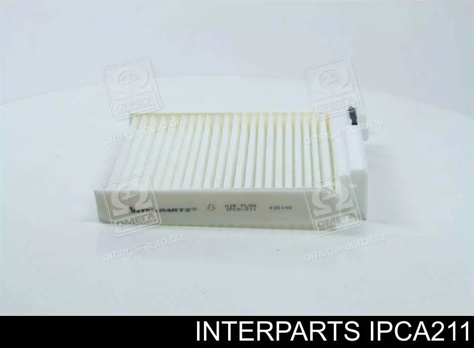IPCA211 Interparts фильтр салона
