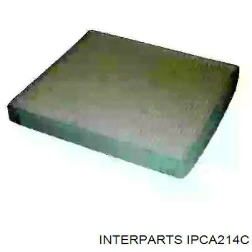 Фильтр воздушный отопителя Interparts IPCA214C цена, от 9.86 USD