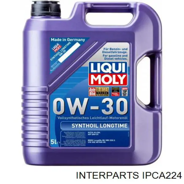Фильтр воздушный отопителя Interparts IPCA224 цена, от 2.87 USD
