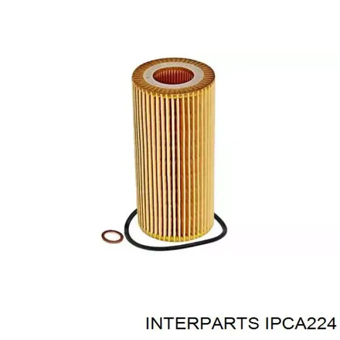 Купить IPCA224 Interparts Фильтр салона угольный