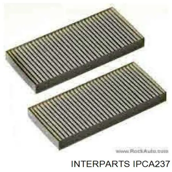Фильтр воздушный отопителя Interparts IPCA237 цена, от 7.05 USD
