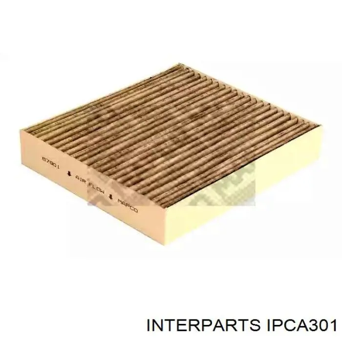 Воздушный фильтр салона Interparts IPCA301