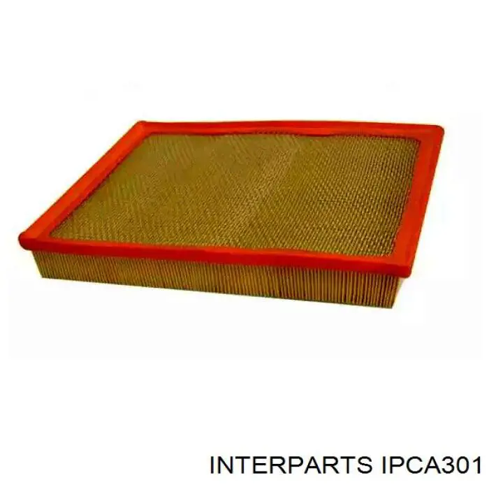 IPCA301 Interparts Внутрисалонный фильтр