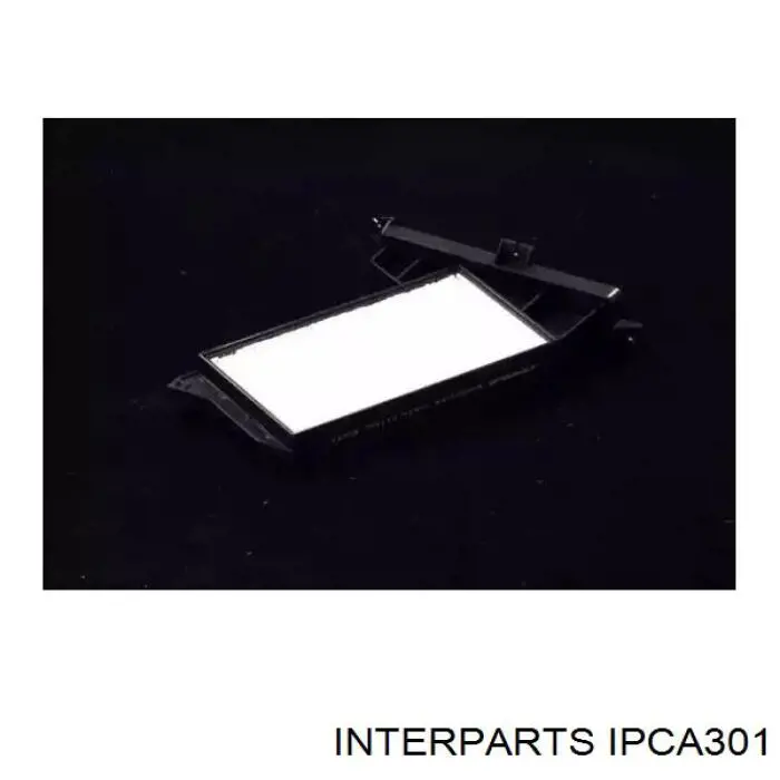 Фильтр воздушный отопителя Interparts IPCA301 цена, от 6.26 USD