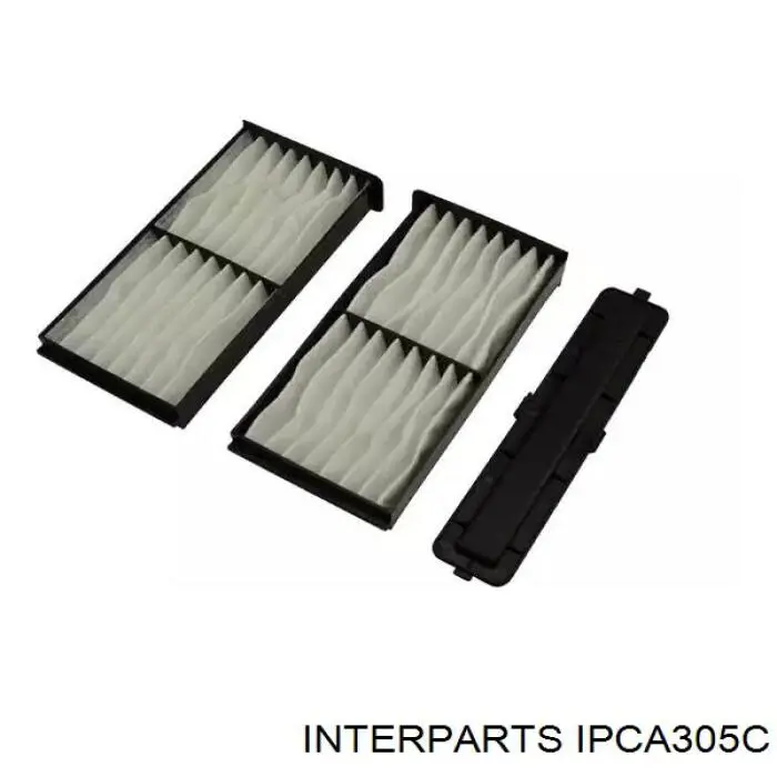 Фильтр воздушный отопителя Interparts IPCA305C цена, от 7.16 USD